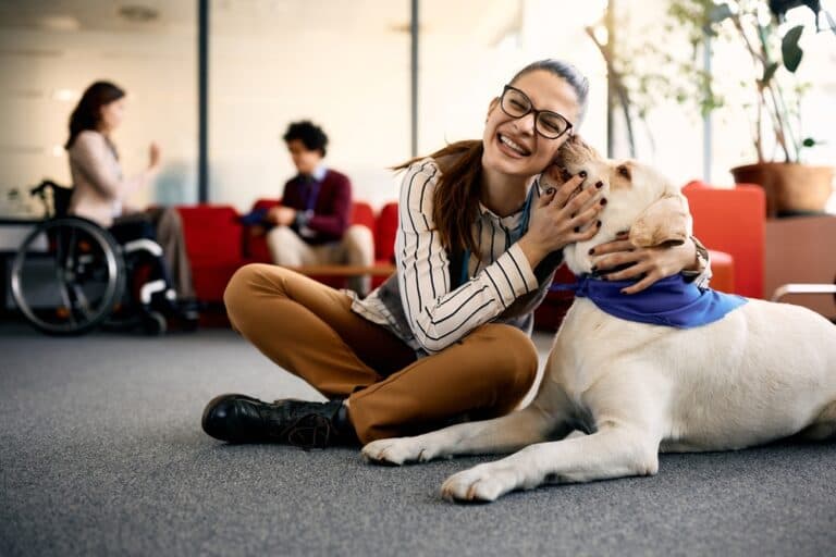 What Is A Therapy Pet?