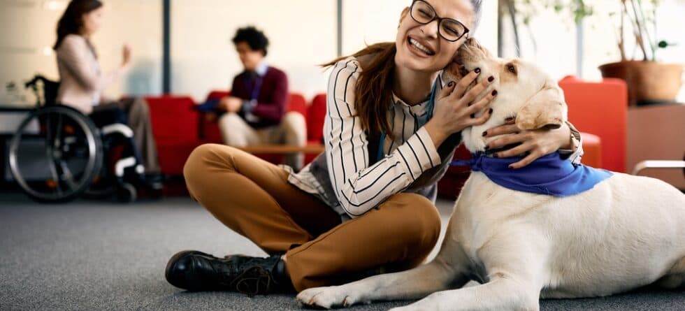 What Is A Therapy Pet?