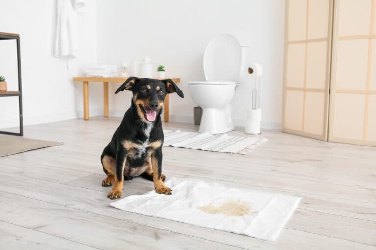 At What Age Should Puppies Be Toilet Trained?