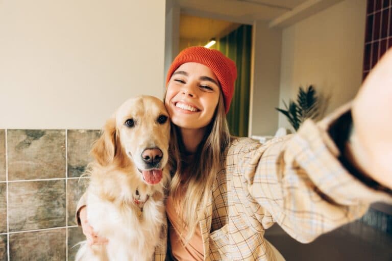 Why Do Golden Retrievers Climb On You?