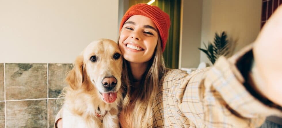 Why Do Golden Retrievers Climb On You?