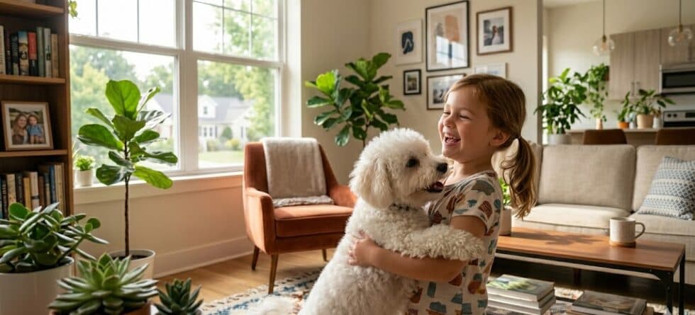 The 8 Best Hypoallergenic Dogs for Families With Kids