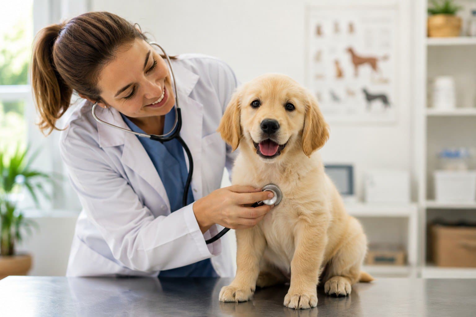Puppy Health Checklist for the First Year: Vet Visits, Vaccines, and More
