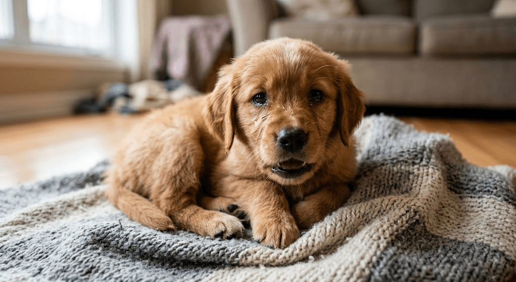 How to Stop Your Puppy From Crying in the Crate at Night